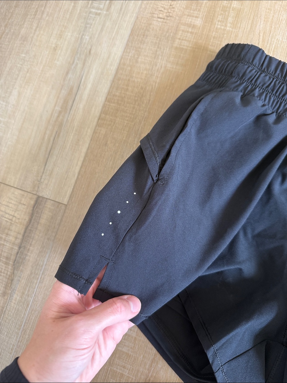 Layers Athletic Drawstring Shorts - Picture 4 of 6